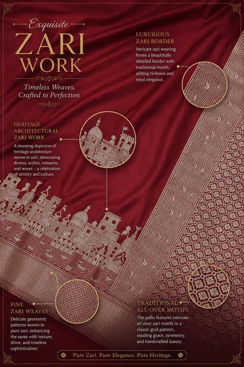 Vasthrlay Banarsi Exquisite Intricate