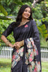 Vasthrlay Tussar Beautiful Royal Blue