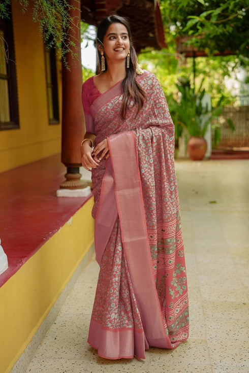Vasthrlay Fashion Cotton Printed Ethnic Wear