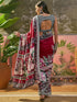 Vasthrlay Printed Yellow Saree