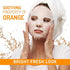 Havintha - Orange Face Sheet Mask For Glowing Skin