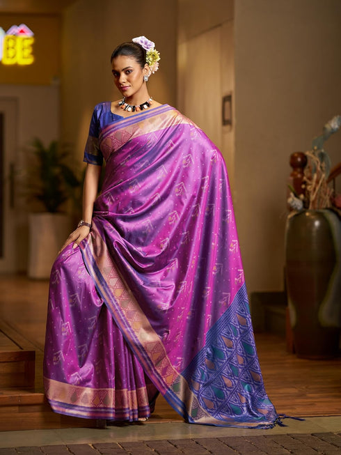 Vasthrlay Unstitched Multicolor Comfortable Friendly Saree