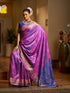 Vasthrlay Unstitched Multicolor Comfortable Friendly Saree