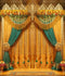 Ganpati Decoration Digital Background