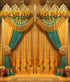 Ganpati Decoration Digital Background