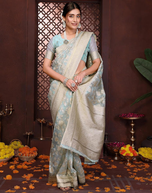 Vasthrlay Kanjivaram Banarasi Wedding Sari Az Ys Yasmin Saree