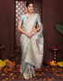 Vasthrlay Kanjivaram Banarasi Wedding Sari Az Ys Yasmin Saree