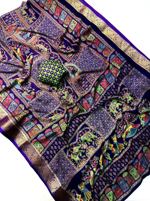 Vasthrlay Silk Saree Designer