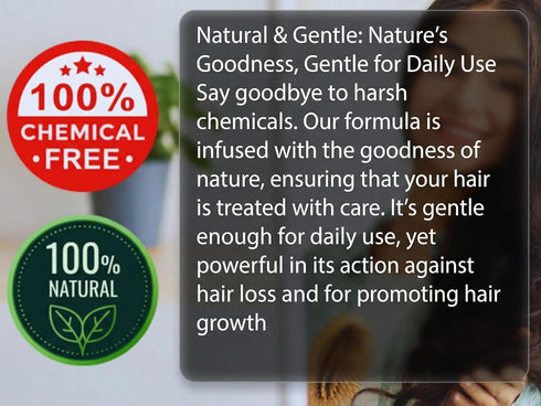 Adhuna Amla Shampoo Stop Hair Loss Grow Thick Hair