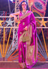 Vasthrlay Kanjivaram Handloom Golden Ethnic Wear