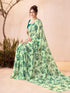 Vasthrlay Georgette Printed Saree