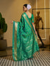 Vasthrlay Exquisite Traditional Intricate Gold Tone Saree