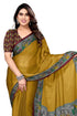 Vasthrlay Fashion Chiffon Georgette Teal Ethnic Wear