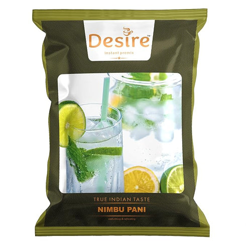 Desire Instant Premix Nimbu Pani Powder Readymade