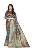 Vasthrlay Mustard Kanchipuram Ethnic Wear