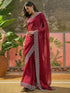 Vasthrlay Blouse Olive Saree