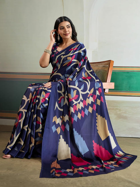 Vasthrlay Beautiful Geometric Printed