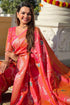 Vasthrlay Kanjivaram Blouse Purple Ethnic Wear