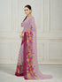 Vasthrlay Georgette Unstitched Saree