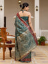 Vasthrlay Womens Weaving Unstitched Lavender Saree