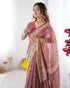 Vasthrlay Handloom Geometric Traditional Saree