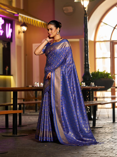 Vasthrlay Patola Wedding Saree