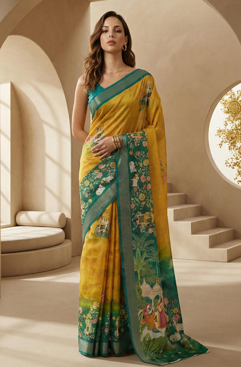 Vasthrlay Printed Saree