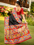 Vasthrlay Madhubani Printed Unstitched Hs Ethnic Wear