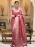 Vasthrlay Kanjivaram Banarasi Wedding Sari Az Ys Shayani Saree