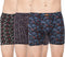 Dixcy Scott Men's Cotton Regular All Over Print Trunks