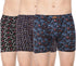 Dixcy Scott Men's Cotton Regular All Over Print Trunks