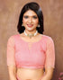 Vasthrlay Woven Linen Az Ys Colorful Vedanshi Parent Pista Ethnic Wear