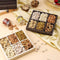 Greenfinity Dry Fruit Combo Wooden Gift Tray