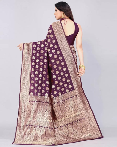 Vsathrlay Silk Kanchipuram Saree