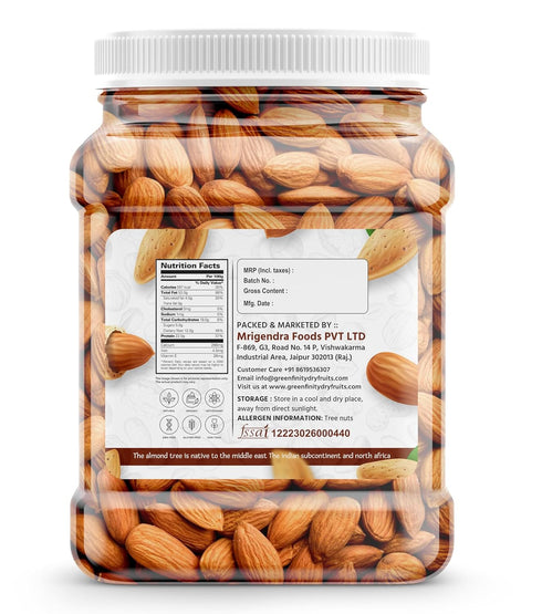 Greenfinity Organic Nuts Almonds