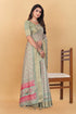 Vasthrlay Kanjivaram Traditional Unstitched Saree