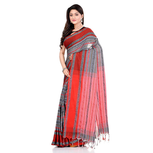 Vasthrlay Bengal Cotton Traditional Bengamuri Handloom