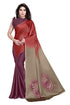 Vasthrlay Fashion Chiffon Printed Grey Ethnic Wear