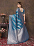 Vasthrlay Kanjivaram Banarasi Wedding Sari Az Ys Shakshi Saree