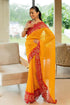 Vasthrlay Fashion Georgette Leheriya Printed Ethnic Wear