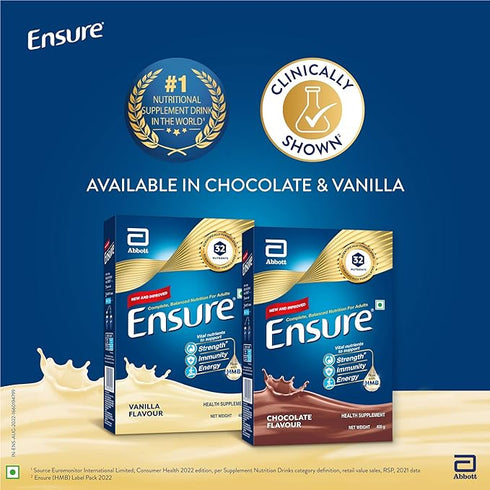 Ensure - Complete, Balanced Nutrition For Adults