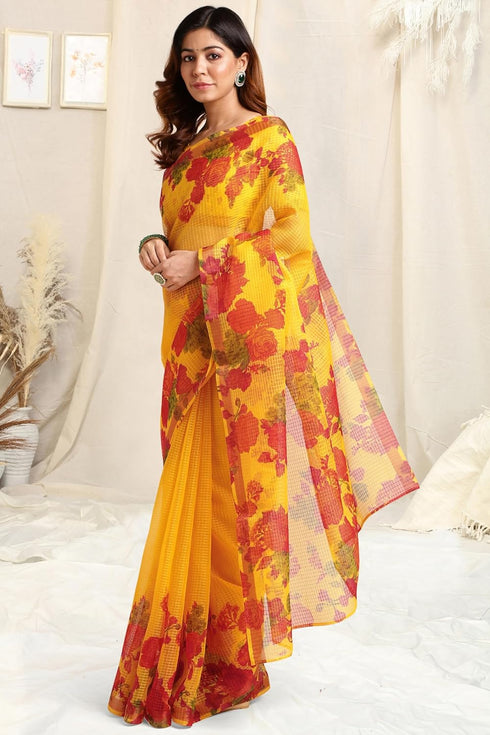 Vasthrlay Fashion Polyester Printed Black Ethnic Wear