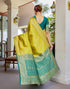 Vasthrlay Banarasi Kanjivaram Az Ys Mintoo Mehendi Ethnic Wear