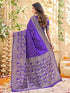Vasthrlay Banarasi Weaving Maroon Saree