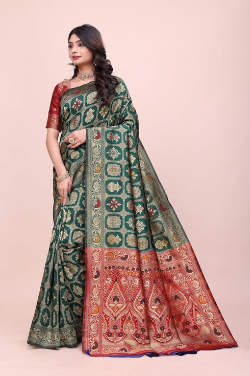 Vasthrlay Wedding Saree