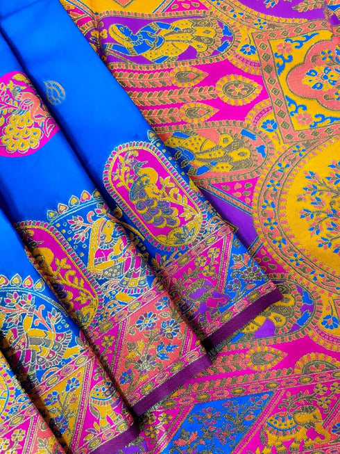 Vasthrlay Banarasi Pashmina