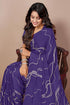 Vasthrlay Fashion Georgette Geometric Dusty Ethnic Wear