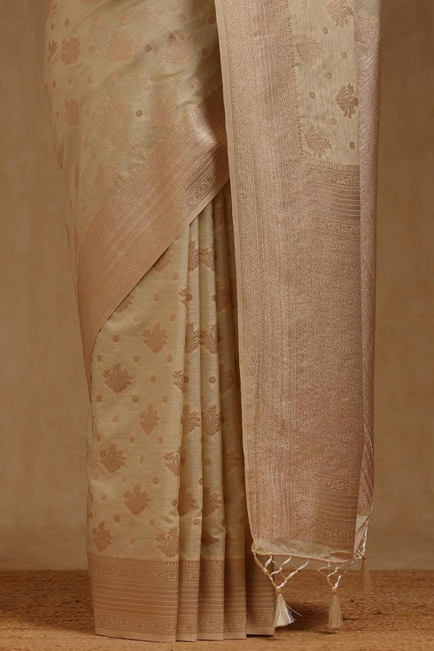 Vasthrlay Black Viscose Floral