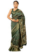 Vasthrlay Fashion Paisley Printed Grey Ethnic Wear