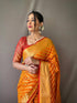 Vasthrlay Leriya Patola Banarasi Ethnic Wear